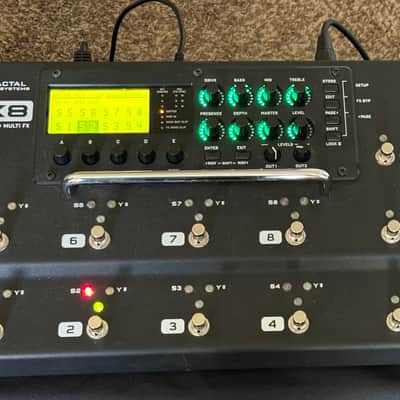 Fractal Audio AX8 Amp Modeler/Multi-FX Processor | Reverb