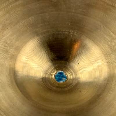 ULTRA RARE little 10” Zildjian EAK Splash 248g PAPER THIN image 6