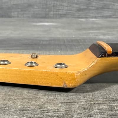 Fender Telecaster Neck 1959 - Rosewood Slab Board image 7