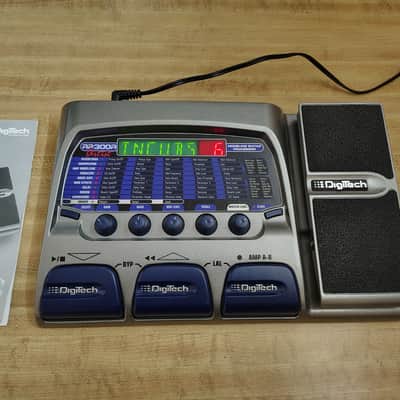 DigiTech RP300A Guitar Multi-Effects Pedal image 2