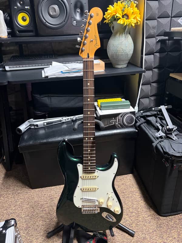 Fender Player II Stratocaster with MODDED PICKUP image 1