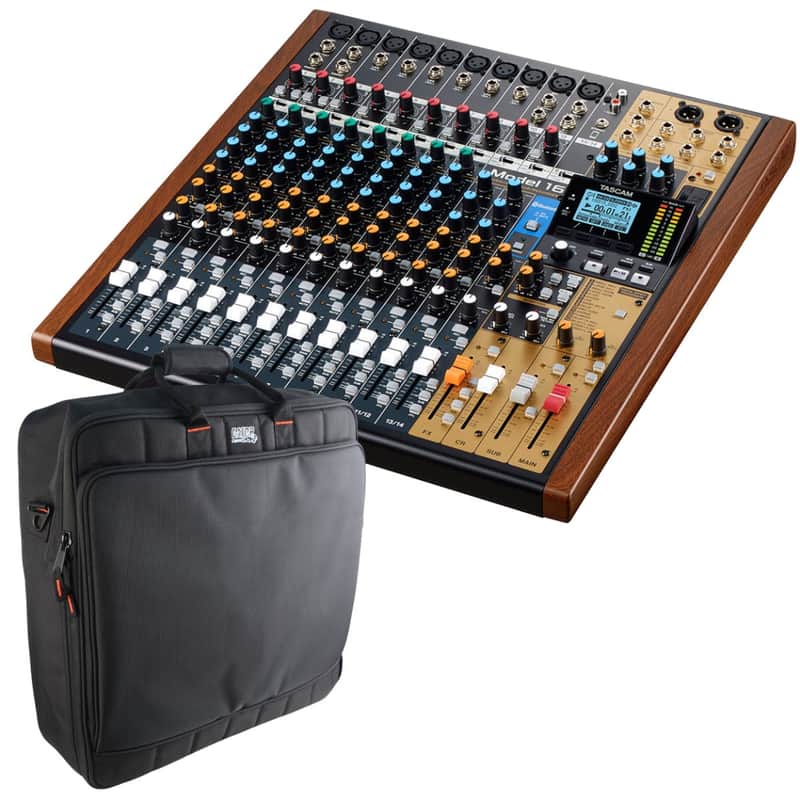 Tascam Model 24 Multi-Track Live Recording Console CARRY BAG KIT image 1