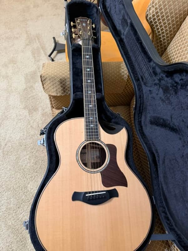 Taylor Builder's Edition 816ce with V-Class Bracing 2020 - Present - Natural image 1