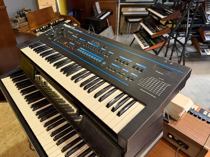 Sequential Prophet VS 61-Key 8-Voice Polyphonic Synthesizer 1986 - 1987 - Black image 1