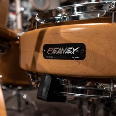 Peavey Radial Pro 1000 Kit with Hardware, 10, 12, 14, 16, 22, 14sn, Clear Maple, Made in USA image 7