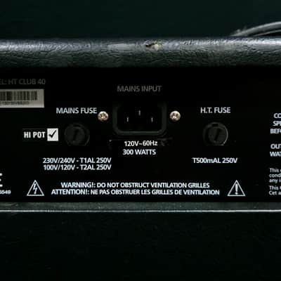 2013 Blackstar HT Club 40 1x12 Amp image 9