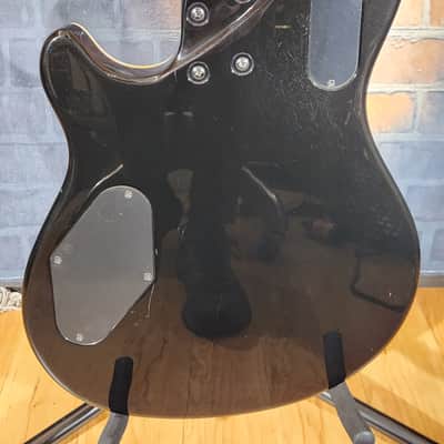 Peavey EVH Wolfgang Stop-Bar Tailpiece Transparent Amber Peavey Case image 19