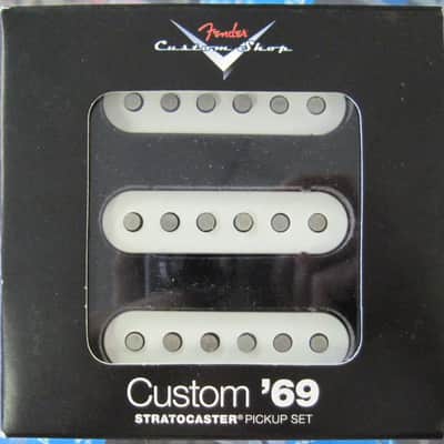 Fender Custom Shop Custom '69 Stratocaster Pickups Set 0992114000