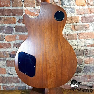 Gibson '50s Tribute Les Paul Electric Guitar w/ GB (2013 - Satin Chocolate Sunburst) image 10