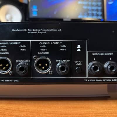 TL Audio C-5021 stereo tube compressor image 9
