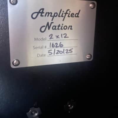 Amplified Nation 2x12” Vertical Cabinet 2025 - Brown Suede image 4