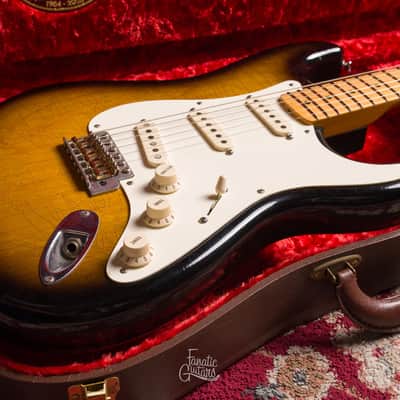 Fender Custom Shop 50th Anniversary -Limited Release- 1954 Stratocaster #4449 Second Hand image 14