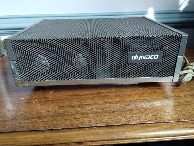 Dynaco Stereo 120 amplifier in very good condition, re-built - 1970's image 1