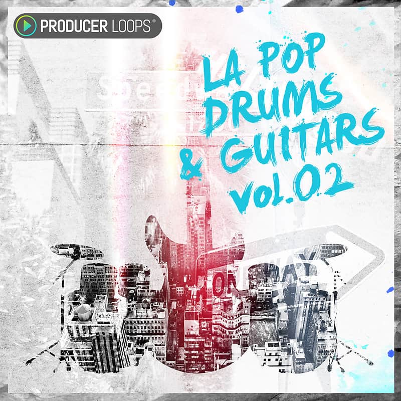 Producer Loops LA Pop Drums & Guitars Vol 2 image 1