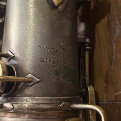 Conn Chu Berry/New Wonder II Tenor Saxophone - Gold Plate! image 7