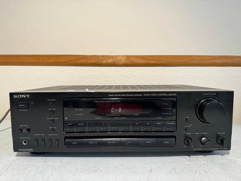 Sony STR-D611 Receiver HiFi Stereo Vintage 5 Channel Phono Home Audio Radio image 1