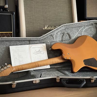 Limitless Sonora Gold "VOS" - Roasted Pine Body! Häussel Pu´s, Roasted Body&Neck, 10"-14" Radius uvm. ​ 2022 - Aged Gold image 7
