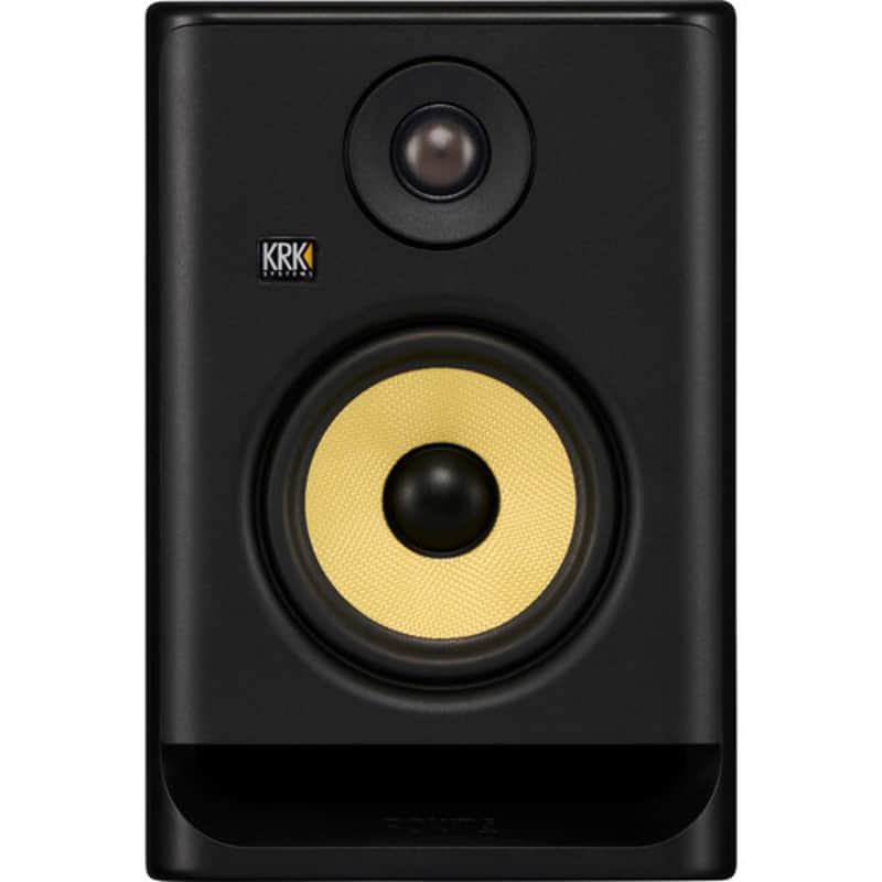 KRK Rokit 5 Generation 5 Studio Monitor North America 120V Black image 1