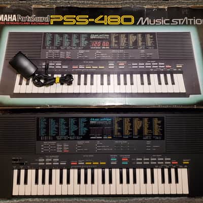 Yamaha PSS-480 Portasound FM Synthesizer | Reverb