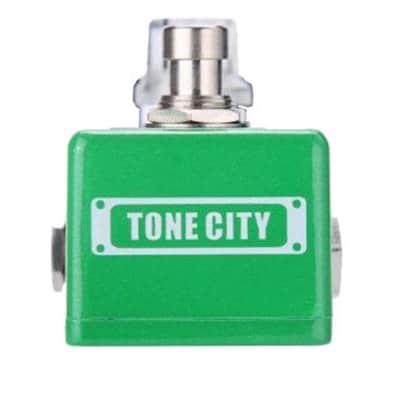 Tone City TC-T4 Tape Machine Analog Delay Effect Pedal + Mooer PDC-3 Way Daisy Chain USA Free Ship image 4