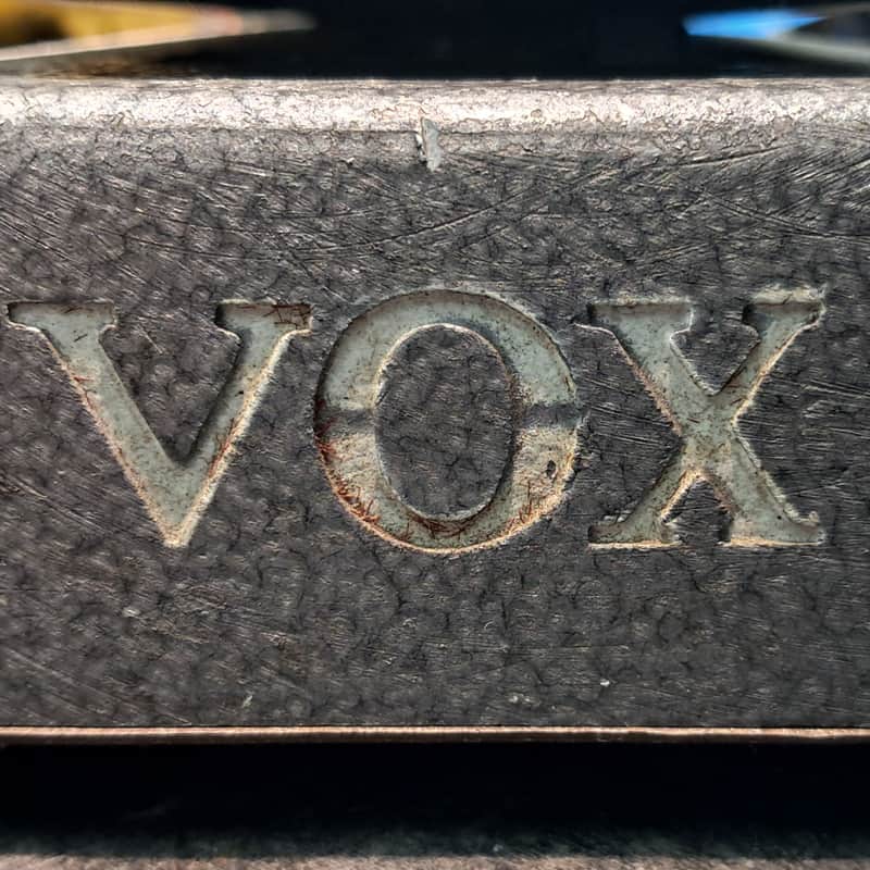 1960s Vox Volume Swell Pedal Grey Hammerite
