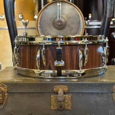 USED 5x14 Sonor Vintage Series Snare Drum in Rosewood Semi Gloss image 4