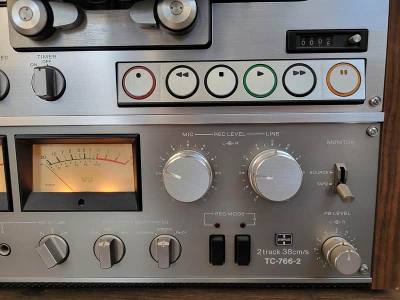 Sony TC-766-2 Tape Recorder Reel to Reel | Reverb