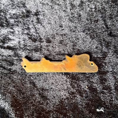 Kapa Minstrel Headstock Badge w/ Mounting Nails (1960s) image 3