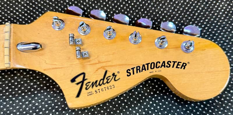 Fender 70’s Stratocaster Neck image 1