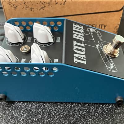 ThorpyFX Tacit Blue Germanium Fuzz 2023 - Blue / Black image 3