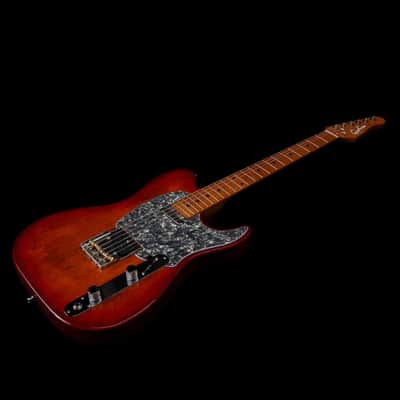 Godin Stadium Pro Electric Guitar ~ Sunset Burst MN image 4