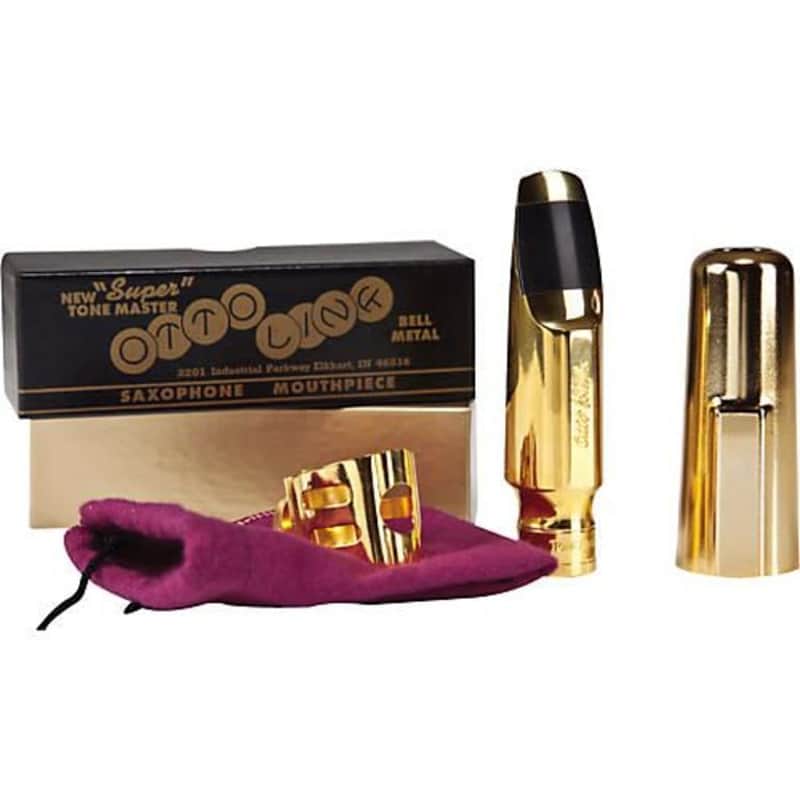Otto Link Vintage Tone Master 24k Gold Tenor Saxophone Mouthpiece - 6* image 1