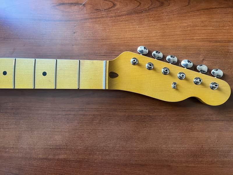Allparts Telecaster Neck - Nitro image 1