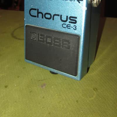 ~1984 BOSS CE-3 Chorus Blue image 1