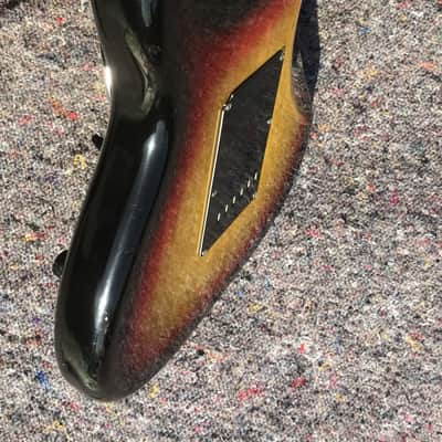 Fender Stratocaster 1976 Sunburst Maple fingerboard image 11