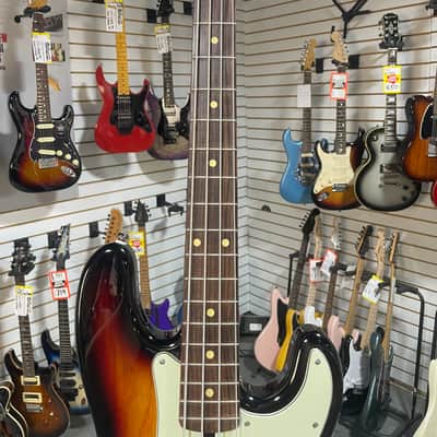 Lakland Skyline P style Vintage Bass - Three Tone Sunburst w/Rosewood Fretboard & PLEK*D #229 image 7