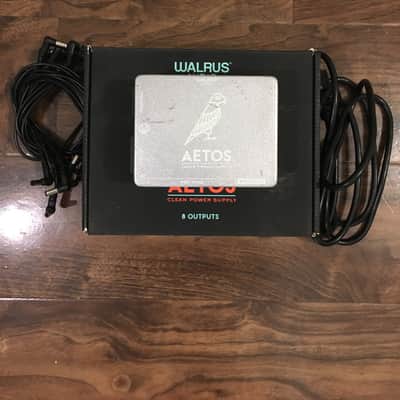 Walrus Audio Aetos 120V Clean Power Supply V1.5 Limited Edition - Platinum Series 2023 - Platinum image 1