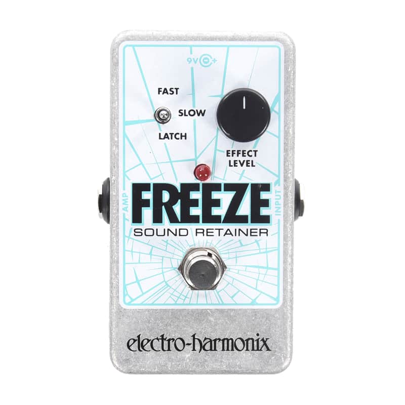 ギター electro-harmonix FREEZE Sound Retainer Electro-Harmonix Freeze Sound Retainer | Reverb Canada