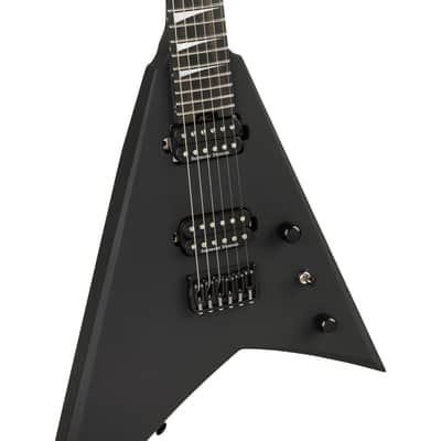 Jackson American Series Rhoads RR24 HT Electric Guitar - Satin Black image 1