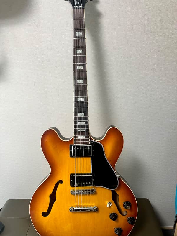 Gibson Larry Carlton Signature ES-335 2002 - 2015 - Carlton Burst image 1
