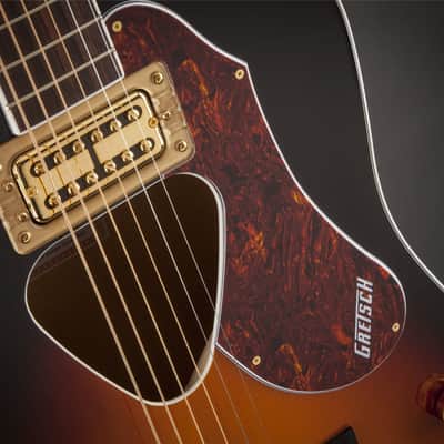 Gretsch G5031FT Rancher Dreadnought Fideli-Tron Pickup Sunburst image 7