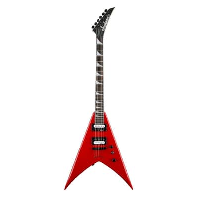 Jackson JS Series 6-String Right-Handed King V JS32T Electric Guitar with Amaranth Fingerboard and Maple Neck (Ferrari Red) image 1