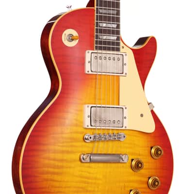 Gibson Custom Shop 1959 Les Paul Standard Reissue VOS Washed Cherry Sunburst image 5
