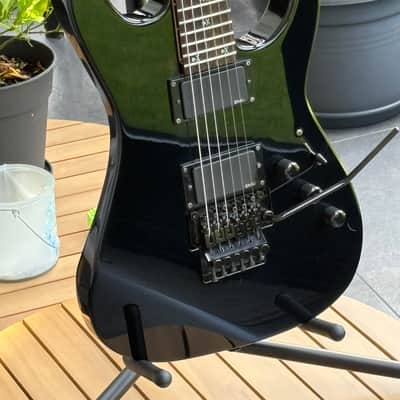 ESP ESP KH-II K 21748 -1996 Japan Custom Shop Kirk Hammett 1996 - Black image 8