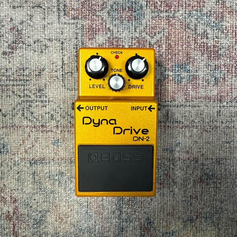 Boss DN-2 Dyna Drive Overdrive Pedal | Reverb UK