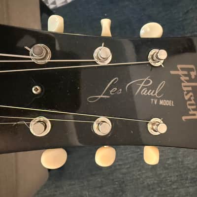 Gibson Custom Shop '58 Les Paul Junior Double Cut Reissue 2006 - 2017 - TV Yellow VOS image 10
