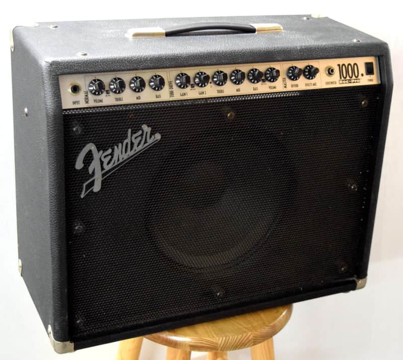 Fender Roc Pro 1000 2-Channel 100-Watt 1x12" Hybrid Guitar Combo 1996 - 2000 image 2