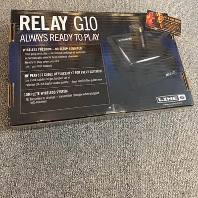 Line 6 Relay G10 II Wireless Guitar System With NEW G10TII Transmitter image 2