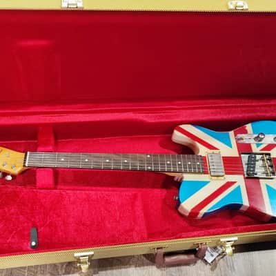 MyDream Partcaster Custom Built - Union Jack Dreamsongs image 1