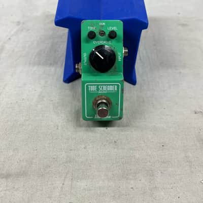 Ibanez TSMINI Mini Tube Screamer Overdrive Pedal - MIJ Made In Japan image 2
